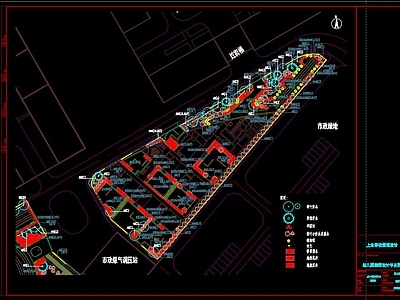 上东学校景观设计 施工图