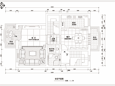 某花园别墅装修CAD详图 施工图