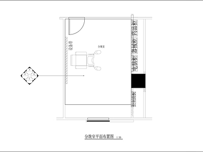 现代简约分娩室 施工图