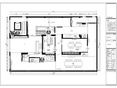 现代瓷砖展厅岩板店 施工图