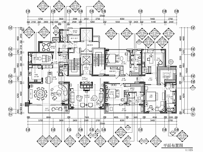 500㎡新中式大平层 施工图