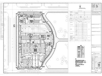 现代简约医疗中心医技病房 施工图