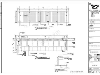 垃圾收集点建筑 施工图