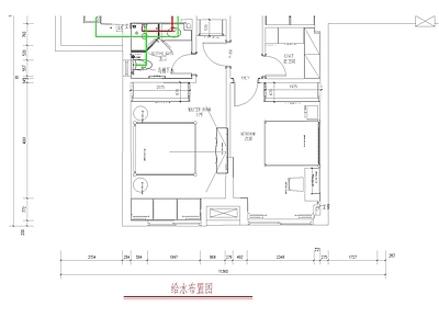 给排水设计 施工图