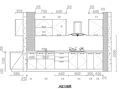 现代橱柜浴柜衣柜设计 图库