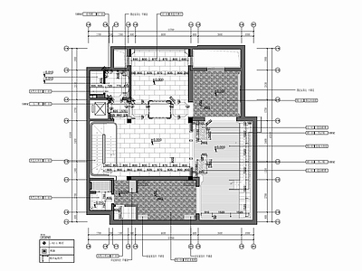 四层别墅样板房 施工图