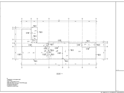 某小学教学楼建筑单体图纸 施工图