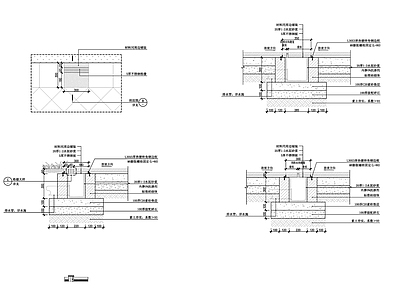 缝隙式排水沟 施工图