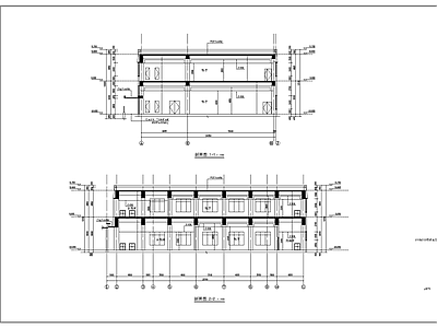 现代学校建筑设计 施工图