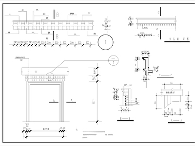 藏族医院建筑cad