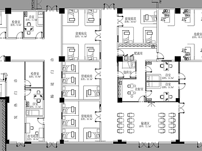 北部宽仁医院 装饰施工图