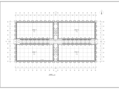 智能大棚建筑结构水暖电施工图