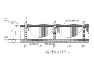 铁格栅施工详图 施工图