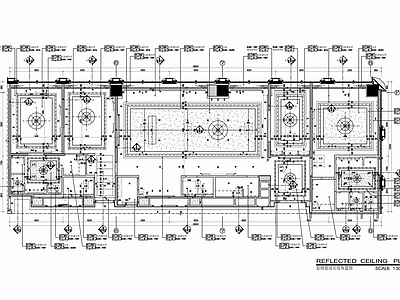 300㎡酒店总统套房客房 施工图