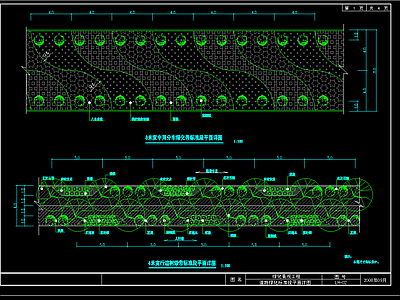 市政道路景观布局 施工图