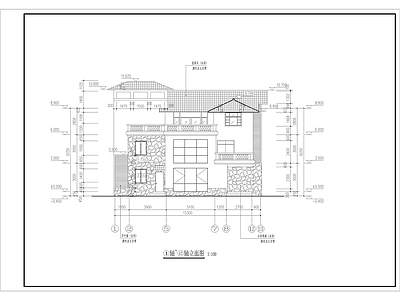 中式自建房 施工图