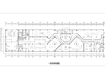 5000㎡企业展厅平面方案