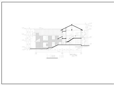 中式民居建筑设计cad