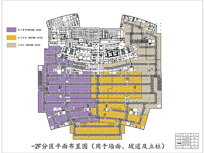 儿童医院交通及车位景观平面 施工图 医院疗养景观