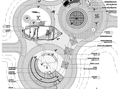 儿童活动空间 施工图 游乐园