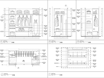 衣柜 施工图
