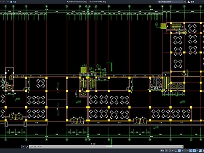 现代简约商业建筑 施工图