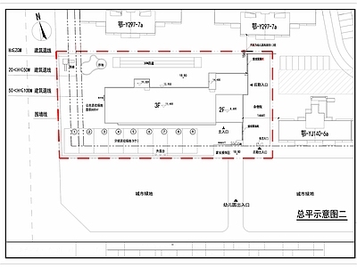 现代幼儿园平立剖面图 施工图