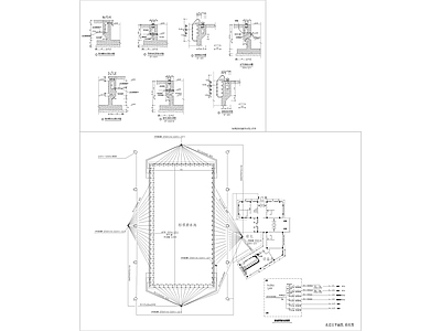 标准游泳池配件安装大样图水底灯平面图系统图 施工图 建筑通用节点