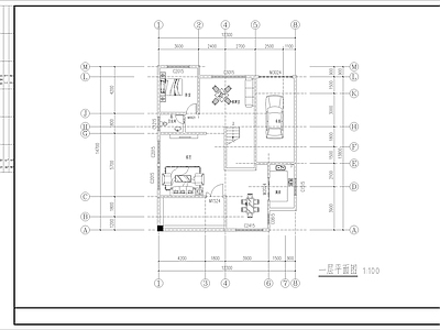 自建房卧室 施工图