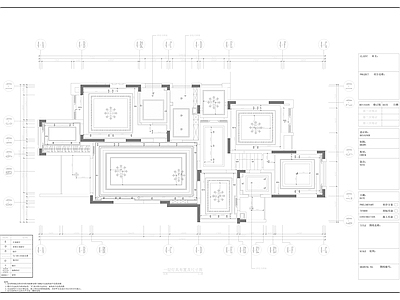 中海半山壹号B21样板房 施工图 平层