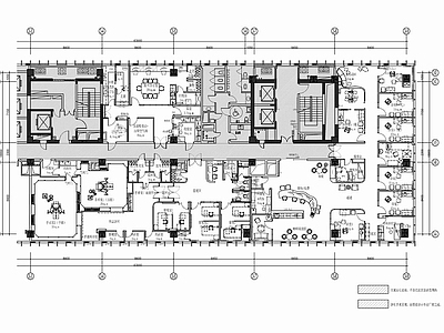 医院门诊部CAD 施工图