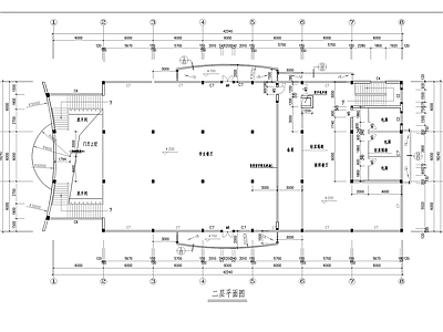 学校食堂图纸 施工图