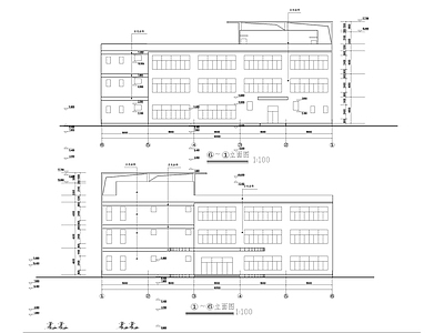 学校食堂 施工图