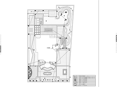 新中式庭院CAD 施工图