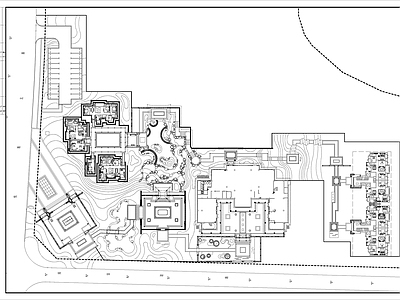 重庆两江新区芙蓉公馆示范区 施工图