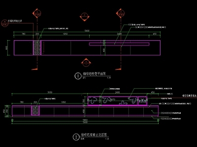 新中式纹理铝板坐凳 景观小品