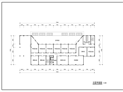 学校图书综合楼 施工图