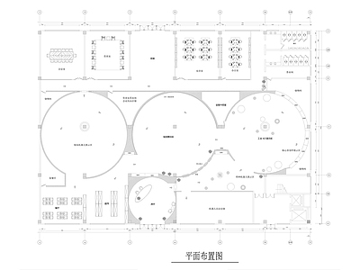 机器人展厅 施工图