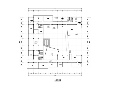 现代大学共享空间教学楼 施工图