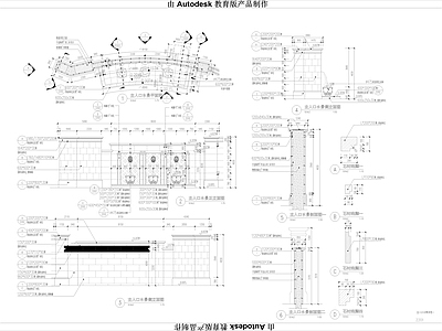 欧式简约水景墙