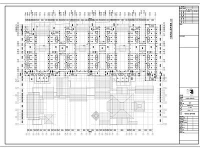 中式孔府古典民宿建筑 施工图