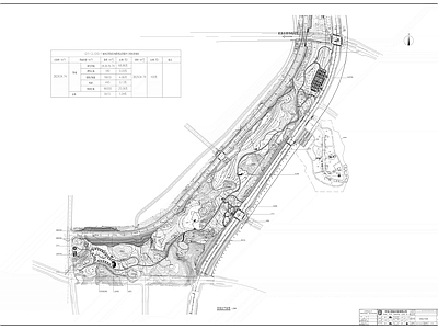 美丽乡村自驾营地湿地景观设计施工图