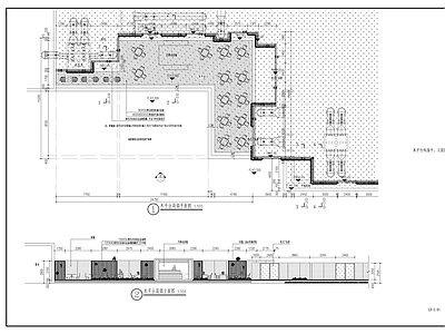 屋顶花园详图 施工图 建筑通用节点