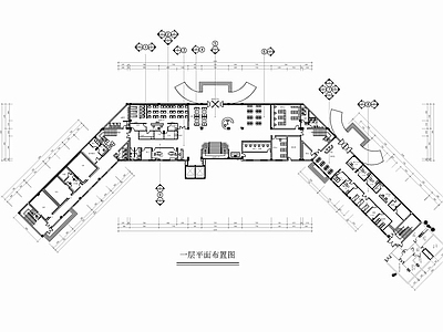 某综合医院大楼CAD 施工图