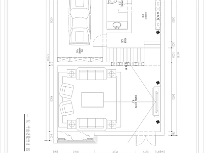 400平大树银河湾别墅 施工图