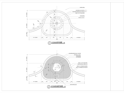 法式水景 施工图
