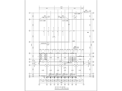 新华书店综合楼建筑 施工图