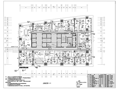 现代口腔医院门诊楼 施工图