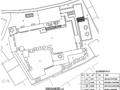 东莞茶山知政园 园建CAD 施工图