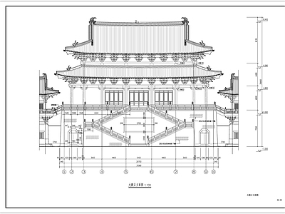 古建筑 施工图